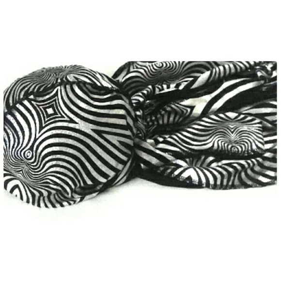 Zebra Design Silky Durag - Picture 4 of 5